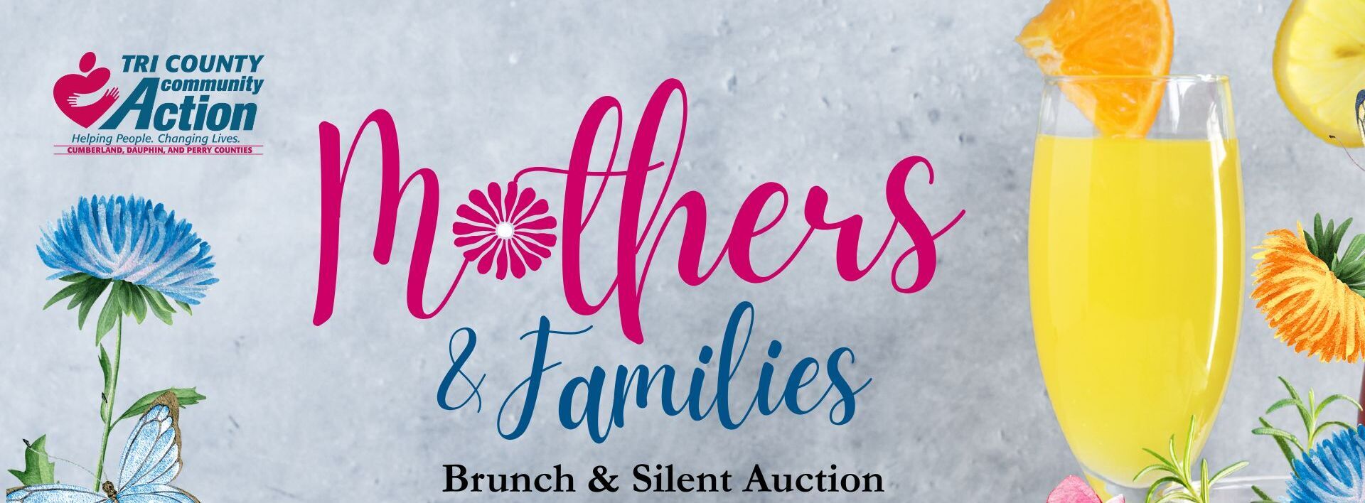Mothers & Families Brunch and Silent Auction